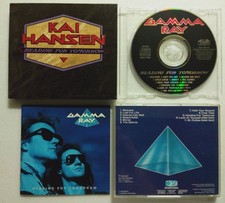 (Slipcase) GAMMA RAY - Heading for Tomorrow - 1990 JAPAN CD + B/T ** HELLOWEEN comprar usado  Enviando para Brazil