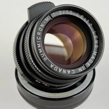 Leica summicron 50mm d'occasion  Expédié en Belgium