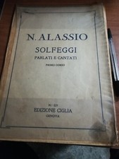 Libro solfeggi parlati usato  Genova