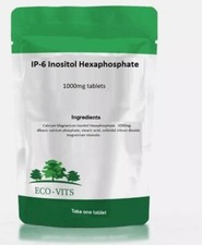 Comprimidos IP-6 inositol hexafosfato 1000mg – Antioxidante e suporte imunológico comprar usado  Enviando para Brazil