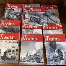 Trains illustrated magazine for sale  Damascus