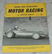 1959 motor racing usato  Roma