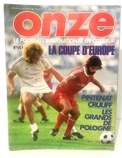 Ancien magazine football d'occasion  Giromagny