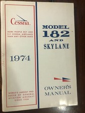 Cessna owner manual for sale  Wichita