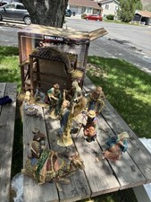 Kirkland nativity set for sale  Springville