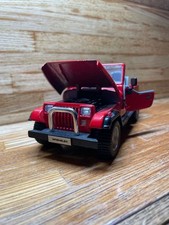 Usado, Jeep Minicar Yj Wrangler em escala 1/24 comprar usado  Enviando para Brazil