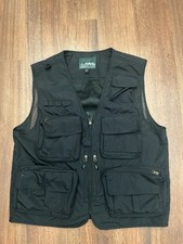 Mens black cargo for sale  NEWBURY