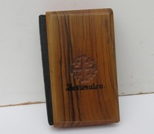 Vintage olivewood jerusalem for sale  SHOREHAM-BY-SEA