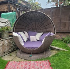 Rattan garden day for sale  POOLE