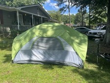 Barraca cúpula embarque 6 pessoas resistente verde família resistente à água acampamento comprar usado  Enviando para Brazil