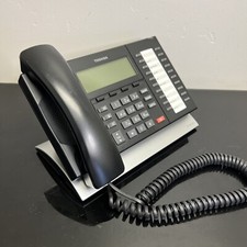 Telefones IP Gigabit Toshiba Strata - IP5132-SD - Tela com iluminação traseira de 20 botões comprar usado  Enviando para Brazil