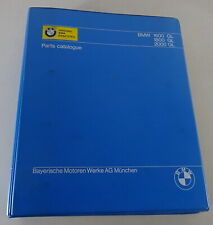 Parts catalogue bmw d'occasion  Expédié en Belgium