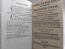 Code napoleon iie d'occasion  Dourges