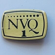 Nvq level pin for sale  BILLINGHAM