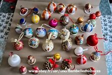 Lot boules noël d'occasion  Beuzeville