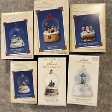 Snow globes hallmark for sale  Janesville