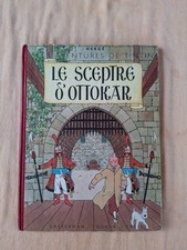 Tintin sceptre ottokar d'occasion  Toulouse-