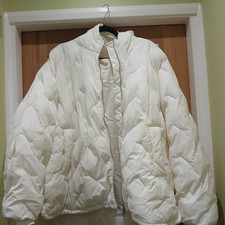 Sainsburys white puffa for sale  SUNDERLAND
