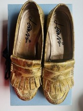 Scarpe lanvin dorate usato  Rovigo