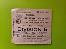 Ticket stade reims d'occasion  Blanquefort