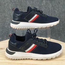Tênis Tommy Hilfiger Masculino 7,5 M Malha Top Baixo Cadarço Casual Niena Azul comprar usado  Enviando para Brazil