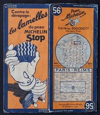 Carte michelin paris d'occasion  Nantes-