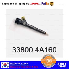 Injetor de combustível diesel 338004A160 Bosch CRDI 1 peça para Hyundai Starex Kia Sorento comprar usado  Enviando para Brazil