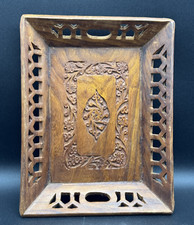 Intricately hand carved for sale  Arlington