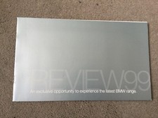 Bmw preview brochure for sale  WEYMOUTH