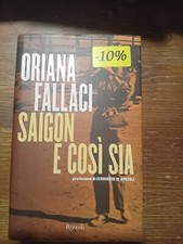 Oriana fallaci saigon usato  Milano