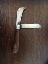 Couteau ancien double d'occasion  Poitiers