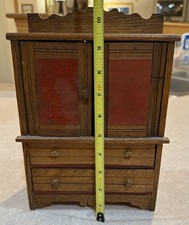 Antique wood miniature for sale  Coralville