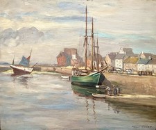 Ancien tableau marine d'occasion  Rodez
