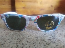 okulary Ray ban wayfarer   RB 2140 przeciwsłonecznea, używany na sprzedaż  PL