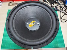 Subwoofer audiotop wf15.4 usato  Aprilia