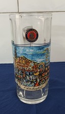 Boccale birra paulaner usato  Roma