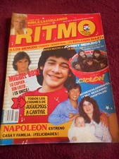 Revista RITMO MENUDO EDGARDO DIAZ LUCERO JUGUEMOS A CANTAR THALIA DULCE ANOS 80, usado comprar usado  Enviando para Brazil