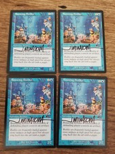 Bouncing Beebles X1 Urza's Destiny Ed assinado em preto por Jeff Miracola MTG comprar usado  Enviando para Brazil
