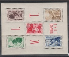 1949 ungheria festa usato  Italia