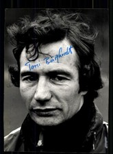 Anton Burghardt Czerwony Biały Lüdenscheid 1977-78 zdjęcie oryginalne podpisane+ A 244969 na sprzedaż  Wysyłka do Poland