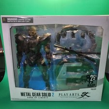 Boneco de ação Metal Gear Solid 2 Solidus Snake Play Arts Kai comprar usado  Enviando para Brazil