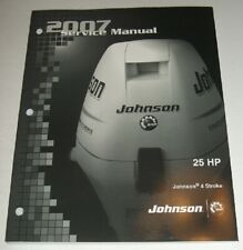 Johnson 2007 service for sale  Minneapolis