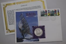 🧭 🇳🇱 VELA HOLANDESA 1995 - CAPA DE MOEDA DE 1 ECU B79 #66 BX9, usado comprar usado  Enviando para Brazil