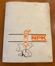 Npk hydraulic hammers for sale  Kennebunkport