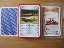 Quartett auto 2001 gebraucht kaufen  Altrip