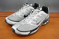 Tênis Nike Reax Run 3 Masculino Tamanho 9 Couro Cinza Malha com Cadarço Top Baixo comprar usado  Enviando para Brazil