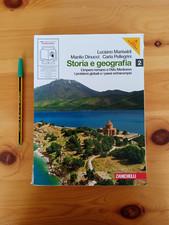 Storia geografia marisaldi... usato  Tavernole sul Mella