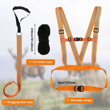 Deer drag strap for sale  UK