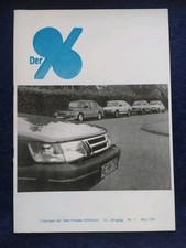 Saab clubmagazin prospekt gebraucht kaufen  Vechta