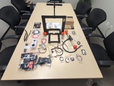 Prusa MK4S Repuestos Marco Eje Cables Extrusora Motor Boquilla Endurecida Cinturón Lote segunda mano  Embacar hacia Mexico